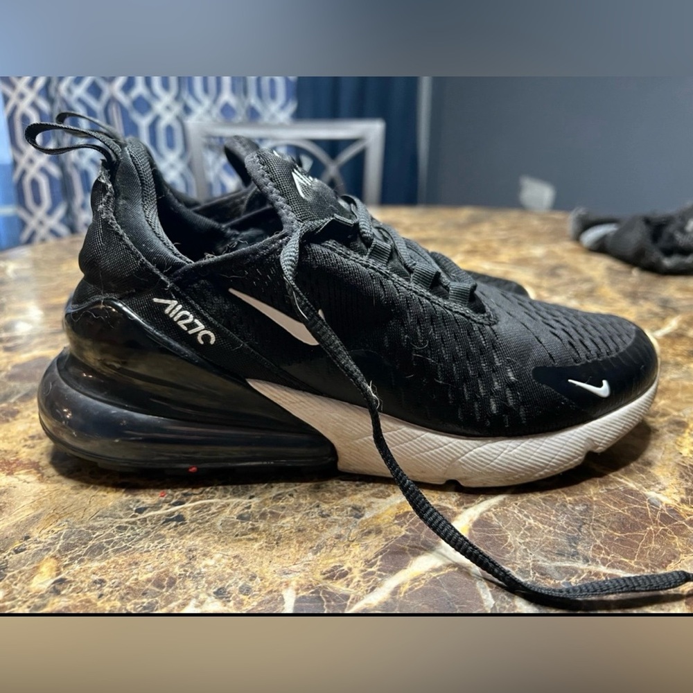 Nike Gray and Black Sneakers